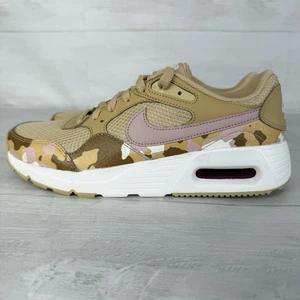 Nike Air Max SC Damen-Sneaker Sesamrosa Wüstentarnmuster DX3733-200 Größe 7,5 - Bild 1 von 12