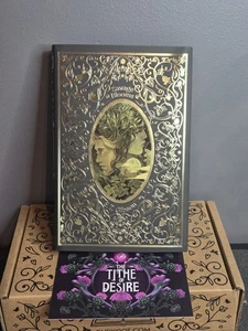 Savage Blooms by S.T. Gibson Fairyloot Romantasy Book Box Exclusive Edition  - Picture 1 of 3