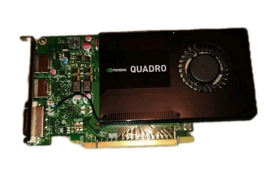 NVIDIA Quadro K2200 4GB 128-bit GDDR5 Workstation PCIe Video Card GMNNC  - Image 1 of 3