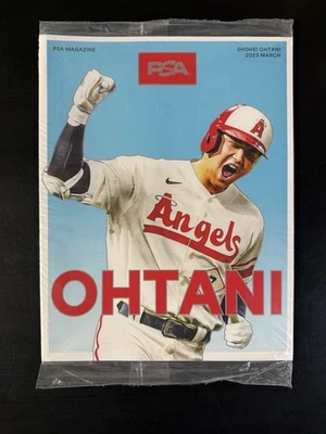 Revista PSA marzo 2023 Shohei Ohtani (sellada) Foto 1 de 2