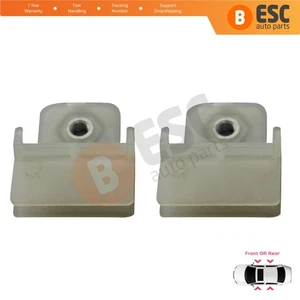 Window Glass Holder Sash Clips For Isuzu Chevrolet D-Max 1 Rodeo Colorado Canyon - Picture 1 of 7
