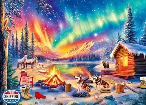 300 Piece Puzzles for Adults Large Piece - Jigsaw Puzzles for Kid - Picture 1 of 5
