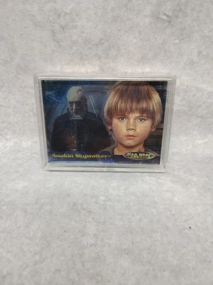 2001 Star Wars Evolution Topps Anakin Skywalker - Darth Vader Card 1A To 12 A  - Image 1 of 2