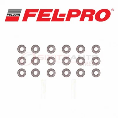 Fel-Pro Engine Valve Stem Oil Seal Set for 1998-2005 Mercedes-Benz E320 - yu Foto 1 de 4