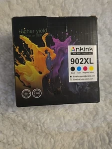 Ankink 902XL Tintenpatronen mit höherer Reichweite 4er Pack - Bild 1 von 2