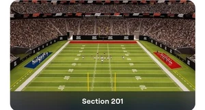 2 Tix Cowboys At Raiders  MNF Nov 17 - Picture 1 of 1