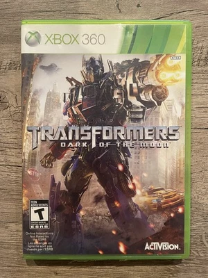 Transformers: Dark of the Moon; CIB (Microsoft Xbox 360, 2011) - Image 1 of 4