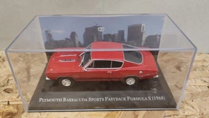 Plymouth Barracuda Sports Fastback Formula S 1968 Edicola scala 1/43 - Foto 1 di 1