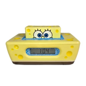 De Colección Bob Esponja Pantalones Cuadrados Pop Up Reloj Despertador Radio Reposo Nickelodeon PROBADO - Imagen 1 de 12