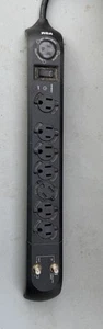 RCA Transient Voltage Surge Suppressor Model:PS70102W2,7 Outlets,Satellite Cable - Picture 1 of 6