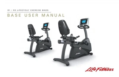 Cyclette Reclinata Life Fitness R3 - Immagine 1 di 4