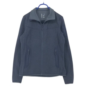 ARC'TERYX maglione pullover donna full zip pile cardigan taglia M - Foto 1 di 10