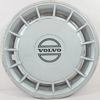 👀 UNO 1989-1993 Volvo 240 Series # 62002 14" tapacubos/cubierta de rueda # 2714756 ✅ Foto 1 de 4