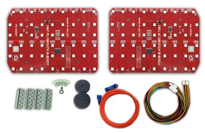 1967 Plymouth GTX Satellite Digi-Tails 1200567 conjunto de lanterna traseira LED sequencial - Imagem 1 de 2