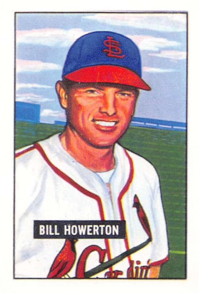 1986 Card Collectors Company 1951 Bowman Reprint Cards Pick From List 201-324 - Image 1 of 1