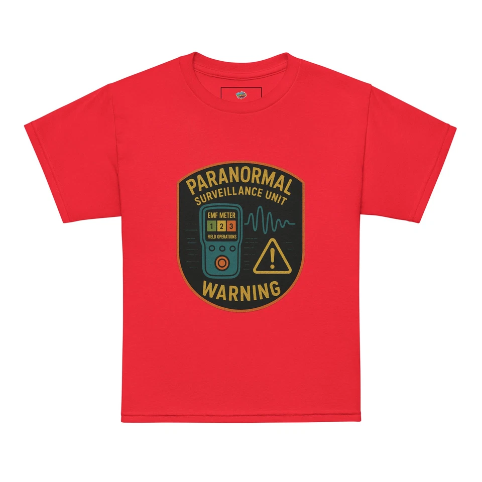 Paranormal Research Division Youth t-shirt - Image 1 of 1