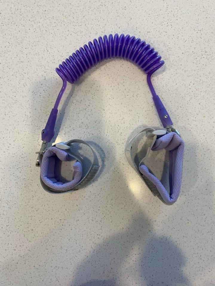 Arnés de eslabones de seguridad con banda antipérdida para niños pequeños bebés niños correa de muñeca riendas de cinturón Foto 1 de 1