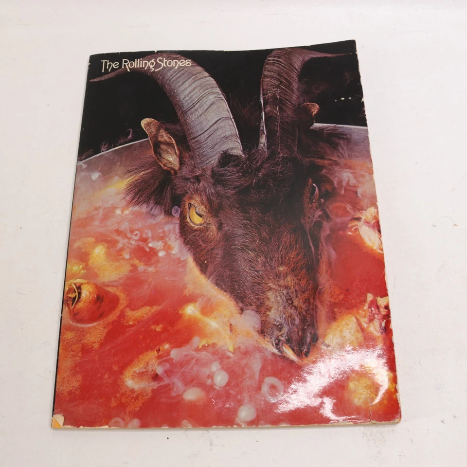 Rolling Stones Goats Head Soup Piano Voice Guitar Songbook 1973 Promopub - Image 1 of 4