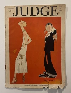 Judge Magazine #2237 September 1924 - Picture 1 of 3