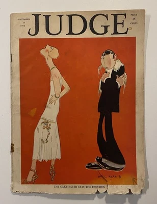 Judge Magazine #2237 September 1924 - Image 1 of 3