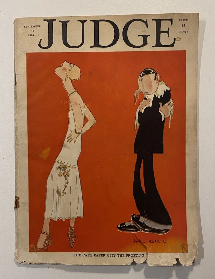 Judge Magazine #2237 September 1924 - Image 1 of 3