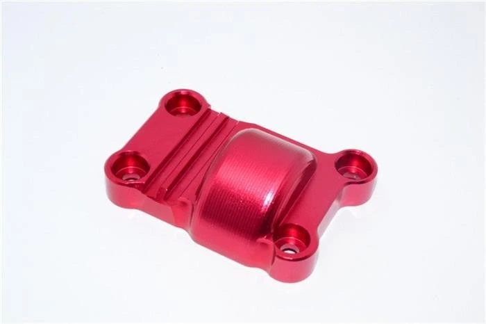 GPM Traxxas Aluminium Couvre-Engrenage Arrière Rouge / GPMTXM038MR - Photo 1/1