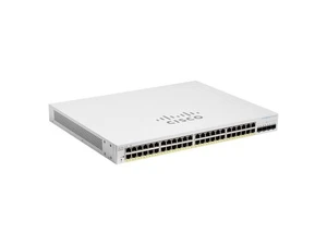 Cisco CBS220-48FP-4X Smart Switch | 48 Port GE | Full PoE | 4x10G SFP+ | 3-Year - Picture 1 of 5