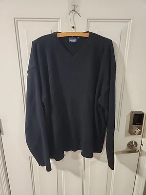 Suéter Sideout Tejido Nórdico Para Hombres Talla XL Negro Patín Sk8 Y2k Ropa de Calle Foto 1 de 4