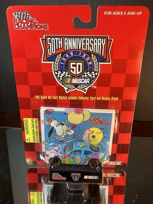 Lake Speed #9 Cartoon Network feliz aniversário NASCAR 1998 Ford Taurus 1:64 R.C. - Imagem 1 de 2