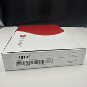 10 HOLLISTER 18182 2 PC DRAINABLE OSTOMY POUCH 1 3/4" EXP  2030 FREE SHIP - Picture 1 of 8