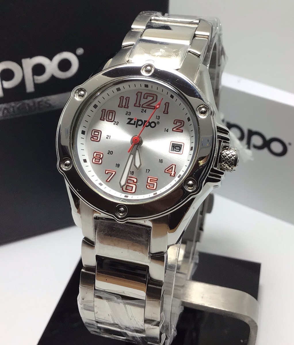 美品　ZIPPO U.S. HARD WATCH ステンレス 新品未使用Zippo.U.S.HARD WATCH - メルカリ