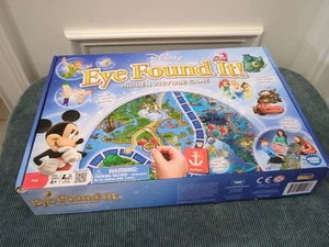Ravensburger Disney Eye Found It - Hidden Picture Search Board Game - Picture 1 of 4