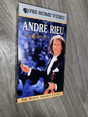 Andre Rieu in Concert VHS 1998 PBS Home Video * - Image 1 of 4