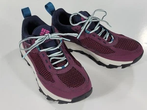 NUEVO Columbia Hatana Breathe Mujer Trail Senderismo Zapato 9.5 Marionberry Haute Rosa - Imagen 1 de 7