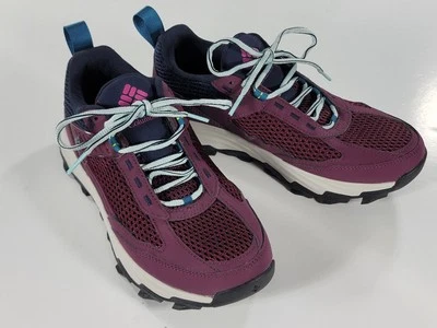 NEW Columbia Hatana Breathe Womens Trail Hiking Shoe 9.5 Marionberry Haute Pink - Image 1 of 4