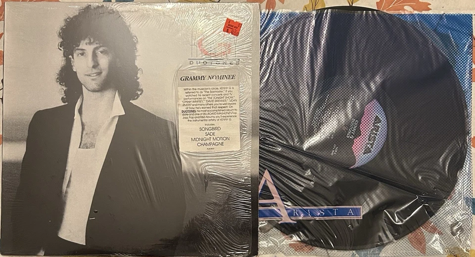 Kenny G Duotones LP Record Album 1986 Arista Records Al 8427 - Image 1 of 2