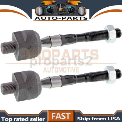 Extremos de barra de amarre interior delantero 2 piezas para Infiniti G25 2011-2012 2,5 L AWD Foto 1 de 3