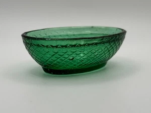 Indiana Glas? Company NUR BASIS Evergreen türkisgrüne Henne auf Nest 3,5 Zoll - Bild 1 von 18