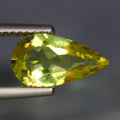 1.47 CTS_WORLD CLASS RARE GEMSTONE_100 % NATURAL" UNHEATED " YELLOW BERYL_BRAZIL - Image 1 of 3