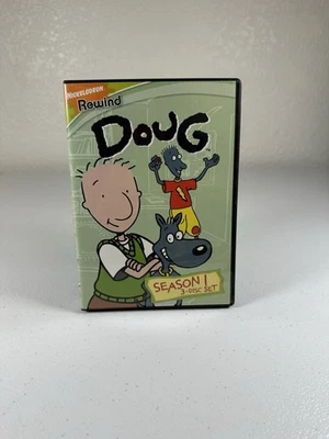 Doug - Season 1 (2008, 3-disc DVD set) Nickelodeon Rewind EUC Foto 1 de 2