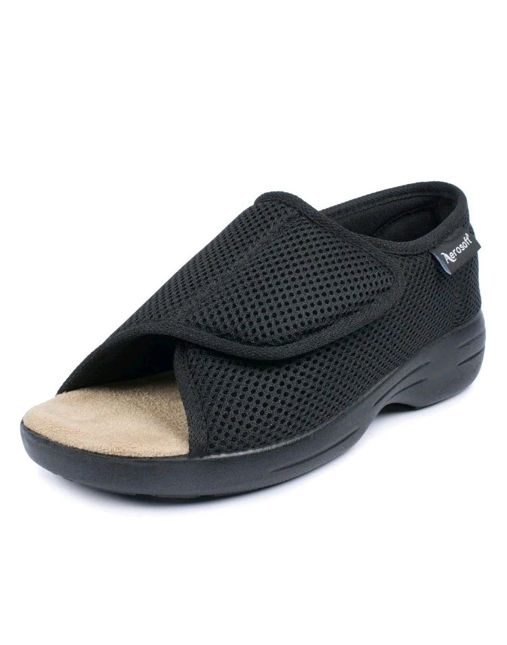 Orthopädische Schuhe Damen Orthopädische Sandalen Für Herren & Damen – Weite Passform, Klettverschluss, Für Diabetiker & Reha Klettschuhe Für Diabetiker
