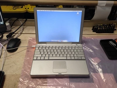 12 英寸 PowerPC G4 - macOS X — 第 1/4 张图片