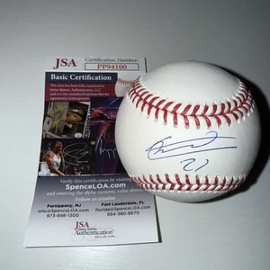 Vladimir Guerrero Jr. Baseball firmato (autenticato JSA) - Foto 1 di 3