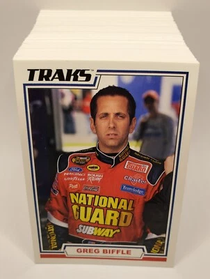 2006 Press Pass Traks Nascar Nextel Cup Series Complete Set Of 110 Racing Cards - Image 1 of 4