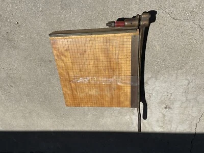 Антикварный / ̼ винтажный резак для бумаги — INGENTO) - Изображение 1 из 4