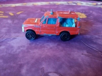 Miniature Voiture Range Rover Majorette N°246 1:60 ancien vintage - Photo 1/4