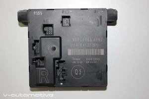 2007 Mercedes W211 E-Class / Rear Right Side Door Control Module - Picture 1 of 1