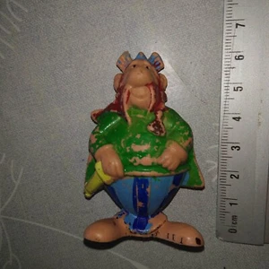 Figurine Asterix vintage HUILOR - Abraracourcix - Imagen 1 de 2