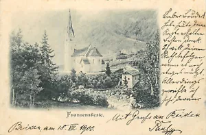 Südtirol (Italien) Brixen Franzensfeste 1901 - Bild 1 von 2