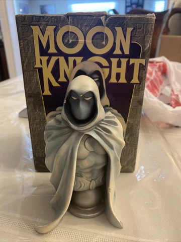 Marvel MOON KNIGHT Mini-Bust Statue Bowen Designs 2002 #3693/5000 Cover